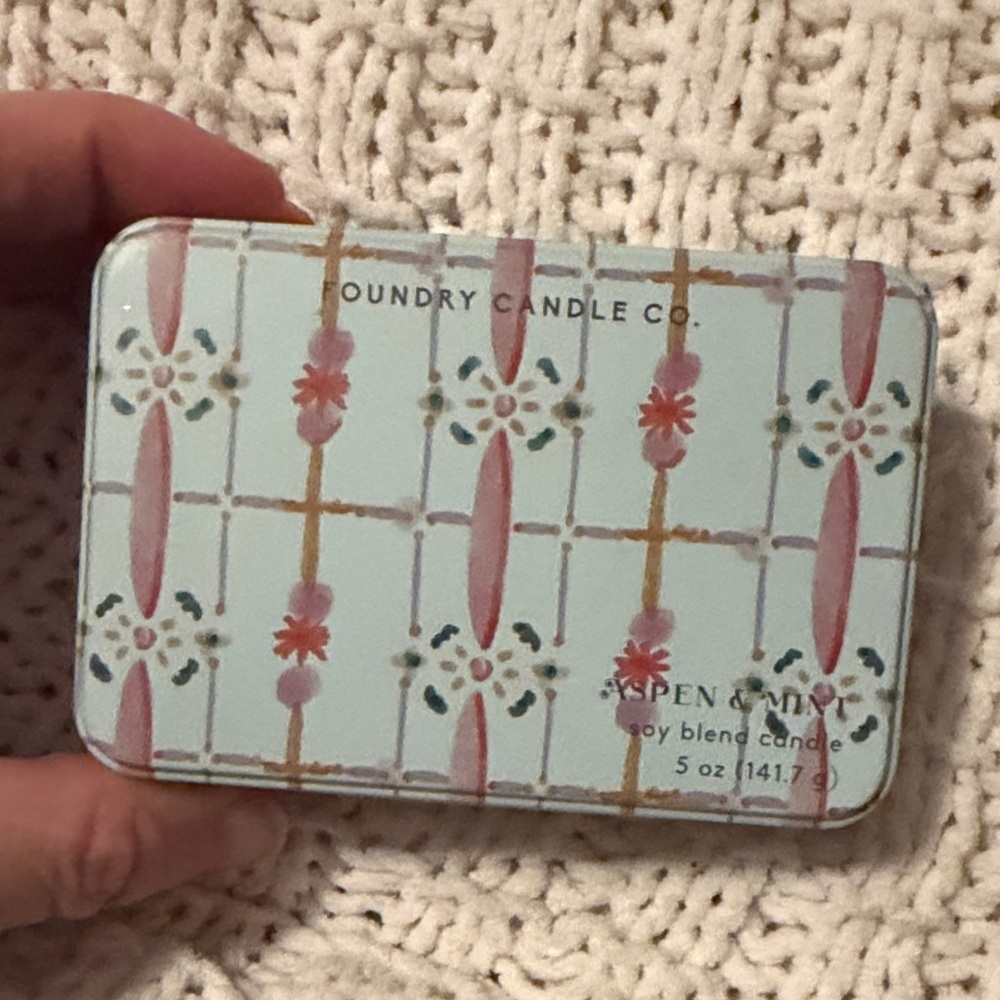 Mint Soy Blend Candle